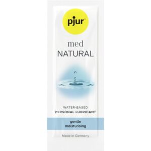 Pjur-Med Natural Lubrifiant pe Bază de Apă 2 ml 2 Pjur-Med Natural Lubrifiant pe Bază de Apă 2 ml - imagine 1