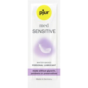 Pjur-Med Sensitive Glide Lubrifiant pe Bază de Apă 2 ml 2 Pjur-Med Sensitive Glide Lubrifiant pe Bază de Apă 2 ml - imagine 1