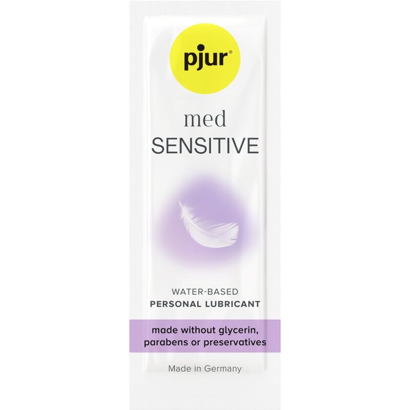 Pjur-Med Sensitive Glide Lubrifiant pe Bază de Apă 2 ml 1 img 225463 f60f09e7cf5feaa858a6fe2c86b3a89e 1