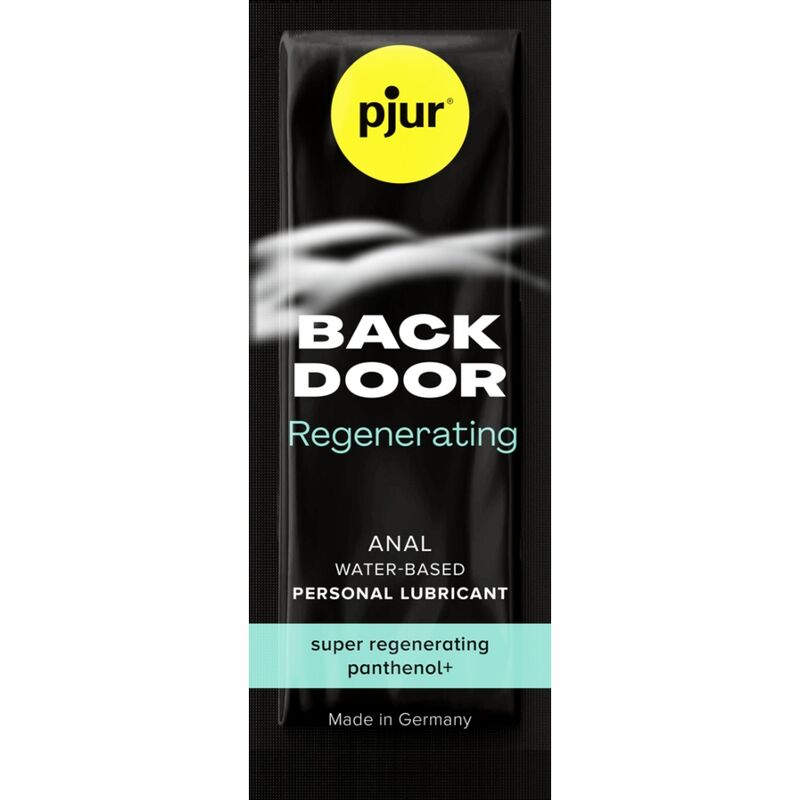 Pjur-Lubrifiant Anal Regenerant cu Pantenol, pe Bază de Apă, 2 ml 1 img 225464 e4d53501444cef761f7db98b99db39f1 1
