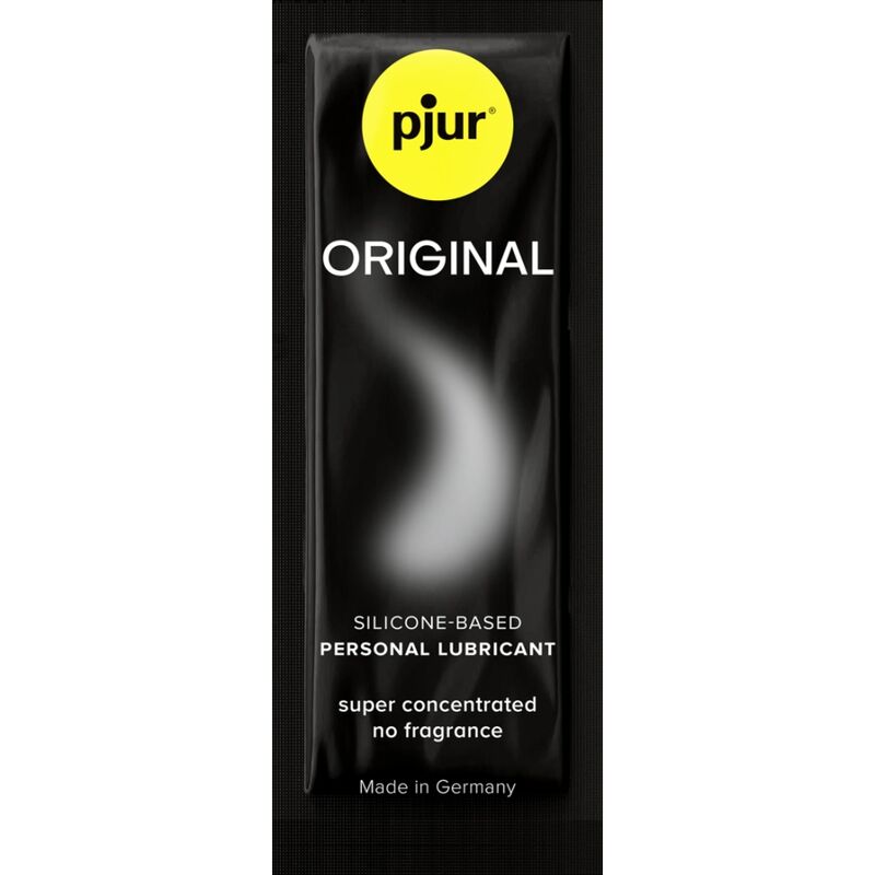 Pjur-Original Lubrifiant Siliconic 1.5 ml 1 img 225465 d8ee7cde97fa769250a31558ffbceb55 1