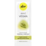 Pjur-Med Vegan Glide Lubrifiant pe Bază de Apă 2 ml · Lubrifiant