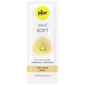 Pjur-Med Soft Glide Lubrifiant Siliconic 1.5 ml 2 Pjur-Med Soft Glide Lubrifiant Siliconic 1.5 ml - imagine 1