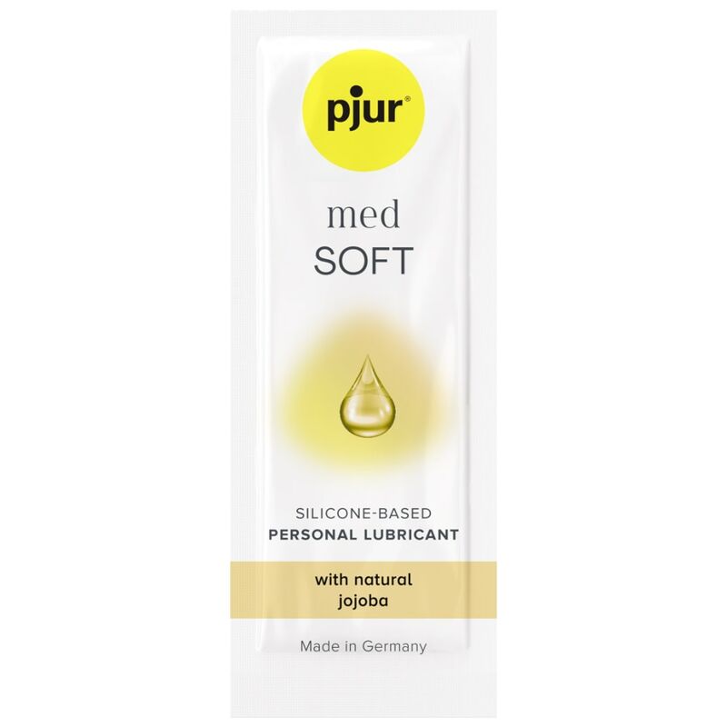 Pjur-Med Soft Glide Lubrifiant Siliconic 1.5 ml 1 img 225529 3243491b639c53c4ac12dbd969883191 1