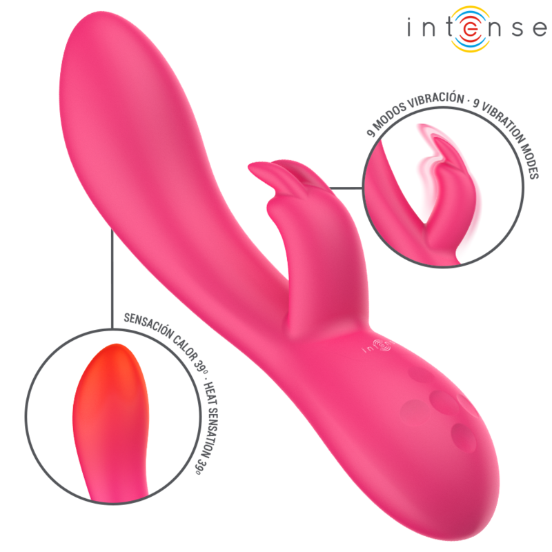 Intense High Tech-Tammy Rabbit Stimulator cu Încălzire-Silicon 4 img 225748 2ee1f0a94feee0b238213039a9d991a5 1