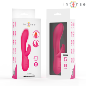 Intense High Tech-Tammy Rabbit Stimulator cu Încălzire-Silicon 16 Intense High Tech-Tammy Rabbit Stimulator cu Încălzire-Silicon - imagine 8