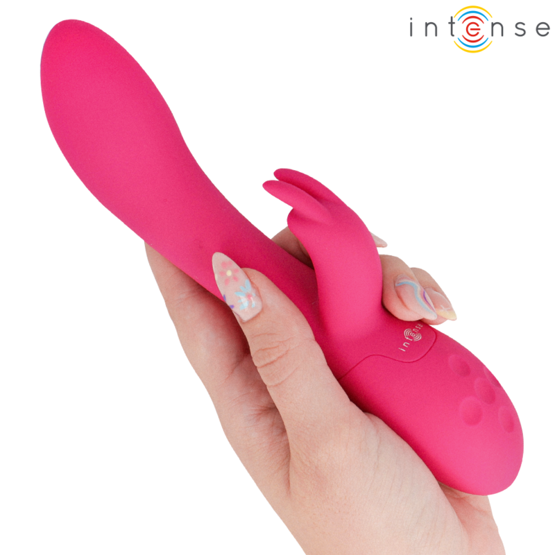 Intense High Tech-Tammy Rabbit Stimulator cu Încălzire-Silicon 5 img 225751 2995c549cd5cc763b242e1ca1fa38cd7 1