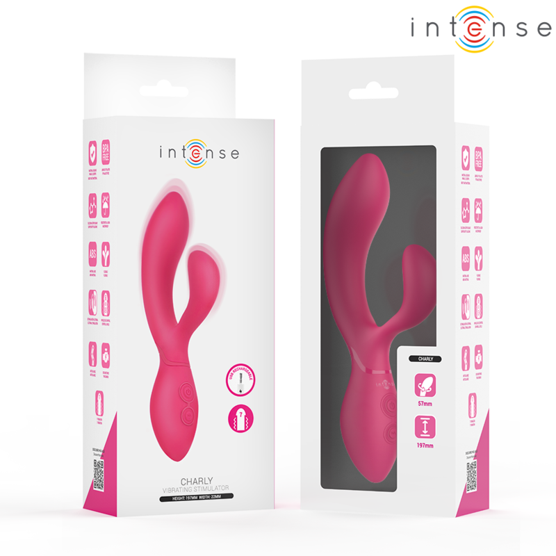 Intense High Tech-Charly Stimulator Vibrator Articulat-Silicon 8 img 225758 f6d03ad4ff406095d2479434664a6203 1