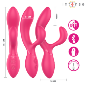 Intense High Tech-Charly Stimulator Vibrator Articulat-Silicon 11 Intense High Tech-Charly Stimulator Vibrator Articulat-Silicon - imagine 3