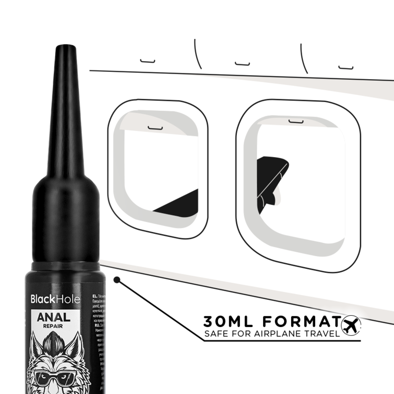 Black Hole-Aplicator Lubrifiant Anal S Size 30 ml-Sticla 5 img 225762 93c73418abae30689373c47c3bc48ff6 1