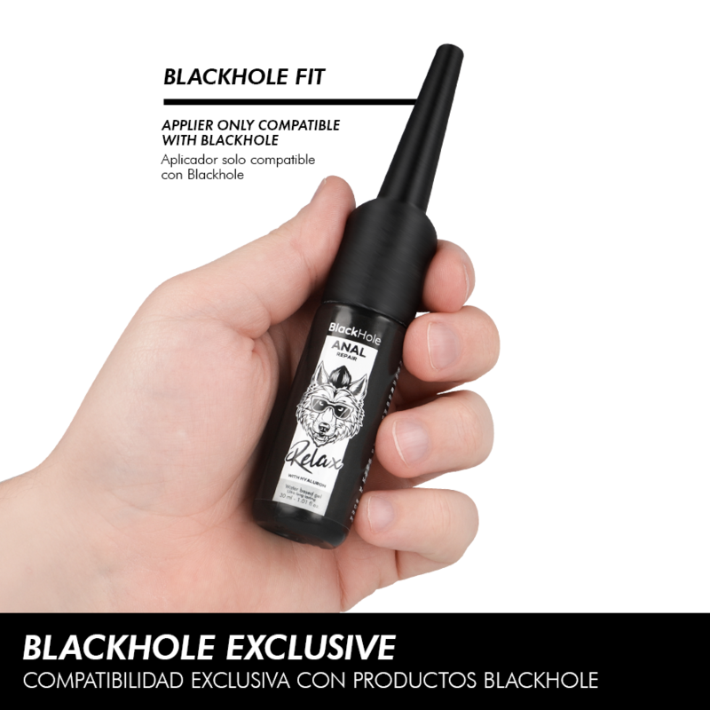 Black Hole-Aplicator Lubrifiant Anal S Size 30 ml-Sticla 3 img 225764 2461166153268af78e77bde10bcf3703 1