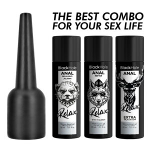 Black Hole-Aplicator Lubrifiant Anal S Size 30 ml-Sticla 15 Black Hole-Aplicator Lubrifiant Anal S Size 30 ml-Sticla - imagine 7