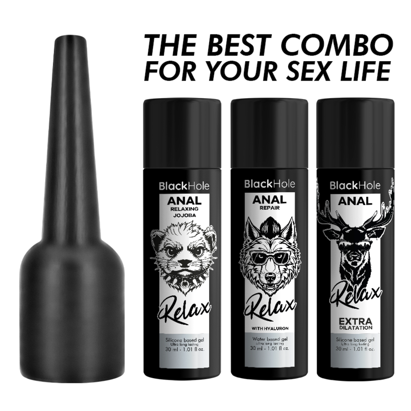 Black Hole-Aplicator Lubrifiant Anal S Size 30 ml-Sticla 7 img 225765 2fc908d883725b0466abe6e89a9f50a4 1