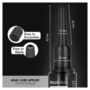 Black Hole-Anal Lube Applier L Size-100 ml - imagine 6
