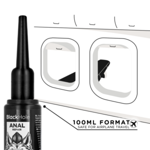 Black Hole-Anal Lube Applier L Size-100 ml - imagine 7