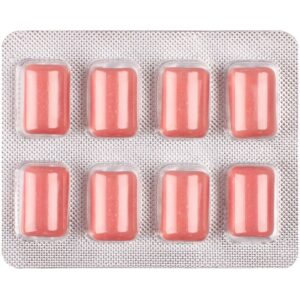 WUG - After Drink Gumă Funcțională Recuperare Energie după Noapte, Blister 8 Uds - imagine 4