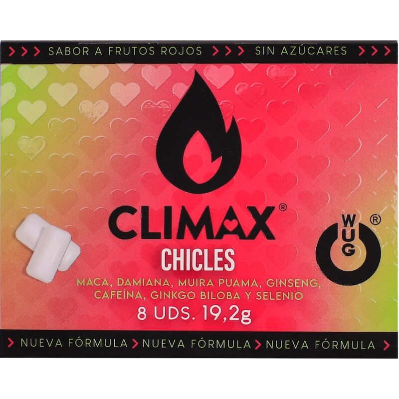Wug Gum-Climax Gumă Masticabilă Supliment Alimentar - Blister 8 1 img 226473 026b60d424a35d47c3698a5a1f1ce9c1 1