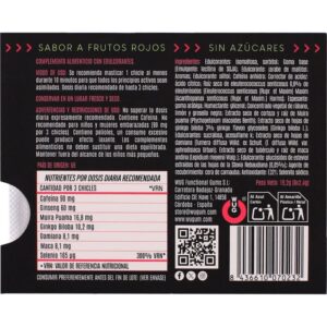 Wug Gum-Climax Gumă Masticabilă Supliment Alimentar - Blister 8 8 Wug Gum-Climax Gumă Masticabilă Supliment Alimentar - Blister 8 - imagine 4