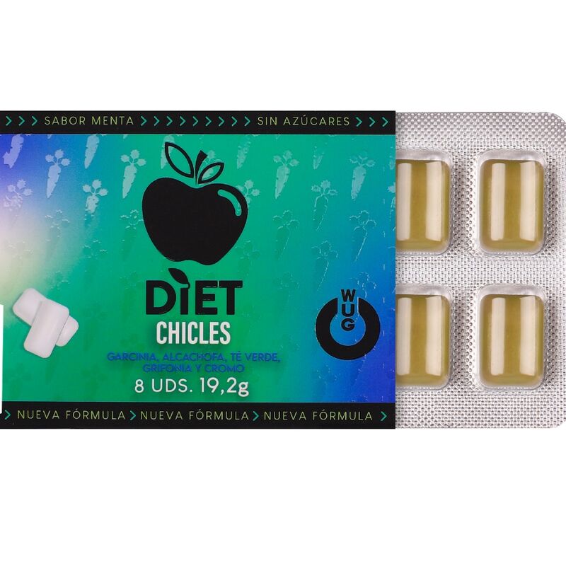 Wug Gum-WUG Diet Guma Funcțională fără Zahăr, Gust Mentă 2 img 226480 1b4cd6c45f32c529d6204037710e11df 1