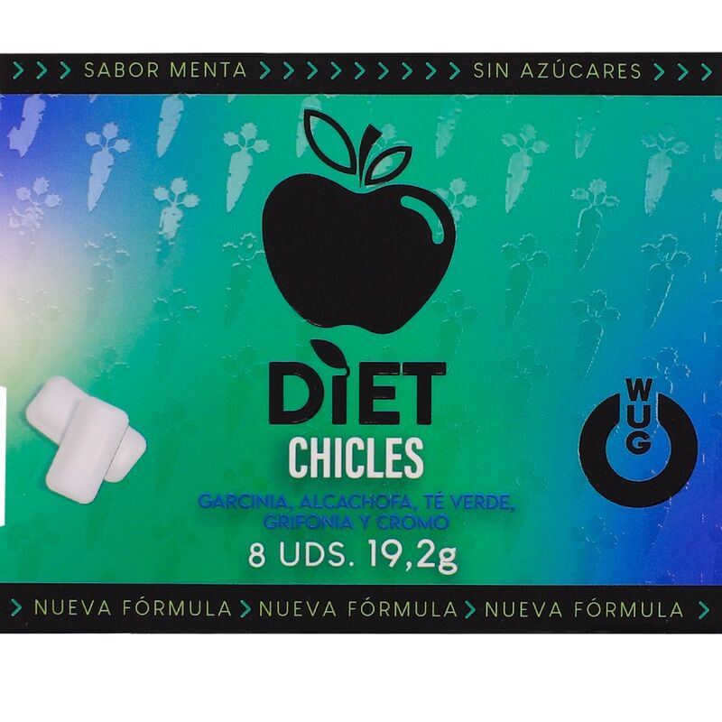 Wug Gum-WUG Diet Guma Funcțională fără Zahăr, Gust Mentă 1 img 226482 7c3c0f5ee18ac571eb370041546ca831 1