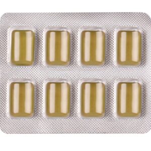 Wug Gum-WUG Diet Guma Funcțională fără Zahăr, Gust Mentă 8 Wug Gum-WUG Diet Guma Funcțională fără Zahăr, Gust Mentă - imagine 4