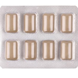WUG - Off Gumă Funcțională cu Melatonină și Valeriană, Aromă Regaliz Blister 8 Uds 8 WUG - Off Gumă Funcțională cu Melatonină și Valeriană, Aromă Regaliz Blister 8 Uds - imagine 4