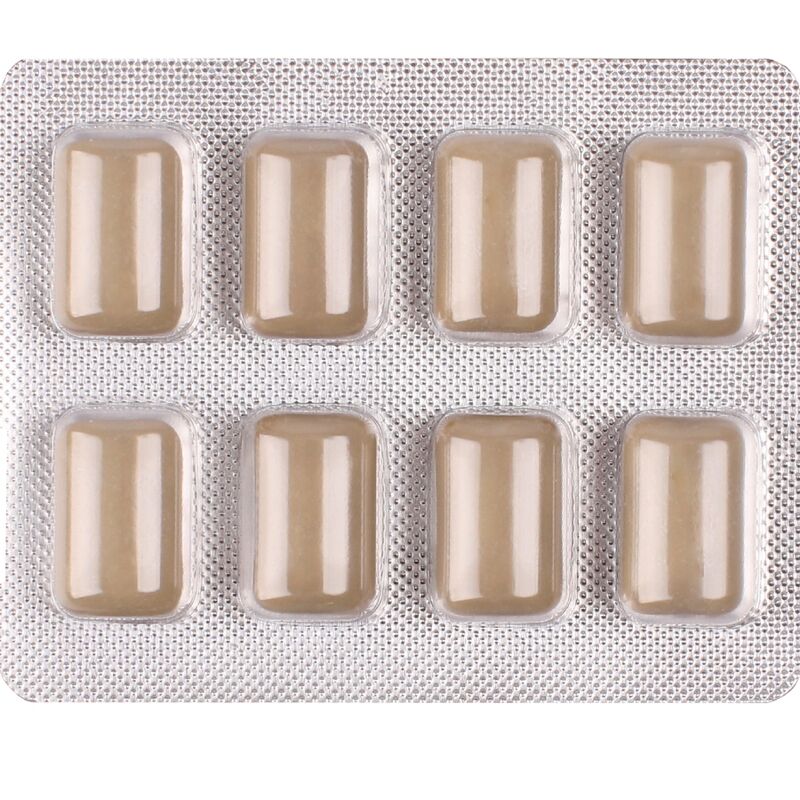 WUG - Off Gumă Funcțională cu Melatonină și Valeriană, Aromă Regaliz Blister 8 Uds 4 img 226511 6684dd25617d774a63fb4d715016980f 1