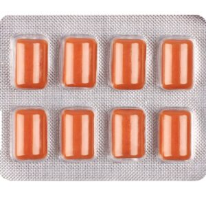 WUG Solar - Gumă Masticabilă Funcțională cu Vitamine și Zinc, Gust Fructe Tropicale - Blister 8 Uds - imagine 3