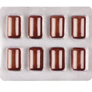 WUG Power Up Gumă Funcțională cu Cafeină și Mate, Aromă Cafea Blister 8 Uds - imagine 4