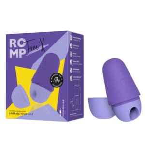 Romp-Free Stimulator Clitoral cu Capac, 10 Niveluri - imagine 9