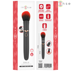 Intense High Tech-Emilia Vibrator Cap Tip Pensulă cu Efect 14 Intense High Tech-Emilia Vibrator Cap Tip Pensulă cu Efect - imagine 7