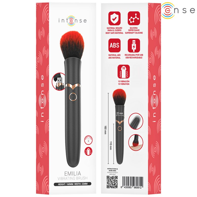 Intense High Tech-Emilia Vibrator Cap Tip Pensulă cu Efect 7 img 226613 1ae1e819709222d99d9f176c65d8f709 1