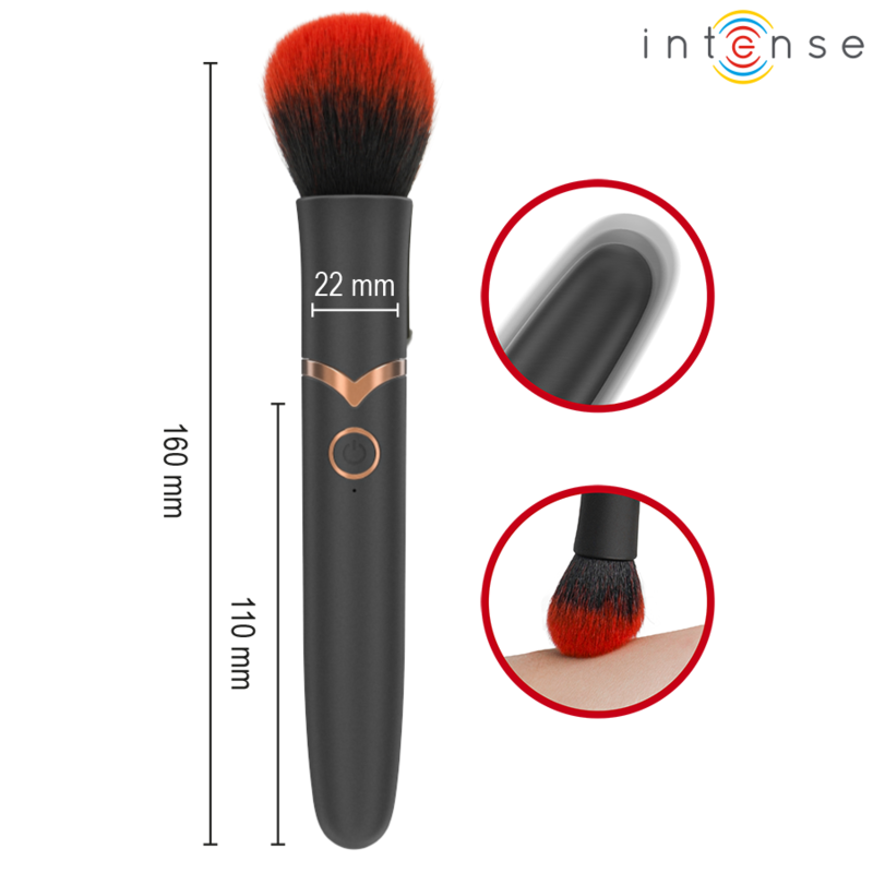 Intense High Tech-Emilia Vibrator Cap Tip Pensulă cu Efect 5 img 226615 f7f9d6ae21f260de34b3e1dda0b401fb 1
