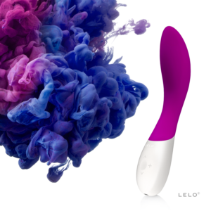 Lelo-Mona Wave Vibrator Albastru Nocturn-Silicon, 10 Trepte - imagine 3