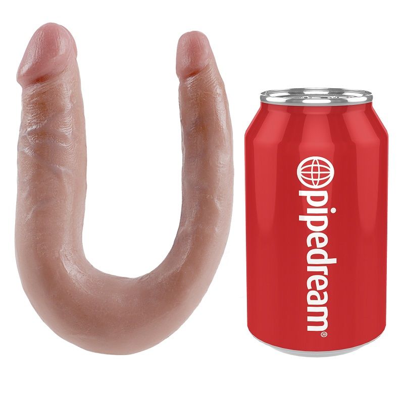 King Cock-Dildo Dublă Penetrare 12.7 cm Natural-Waterproof 4 img 29452 747c5b52a4ba5311ba62b3fdbeb389fc 1
