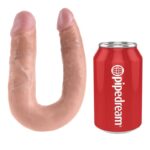King Cock-Dildo Dublu de Penetrare 13.9 cm Natural-Waterproof — PIPEDREAMS · Dildo & Stimulatoare (imaginea 3)