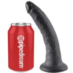 King Cock-17.8 cm Negru-Waterproof, Ventuza 147 img 29540 8ce1cb68ecdd7b6a669dac50206f5e92 1