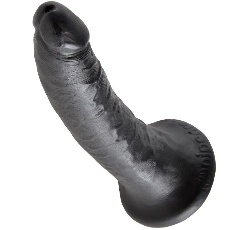 King Cock-17.8 cm Negru-Waterproof, Ventuza 3 img 29541 834f66fe6e3690f8cfc22a597de0f47e 1