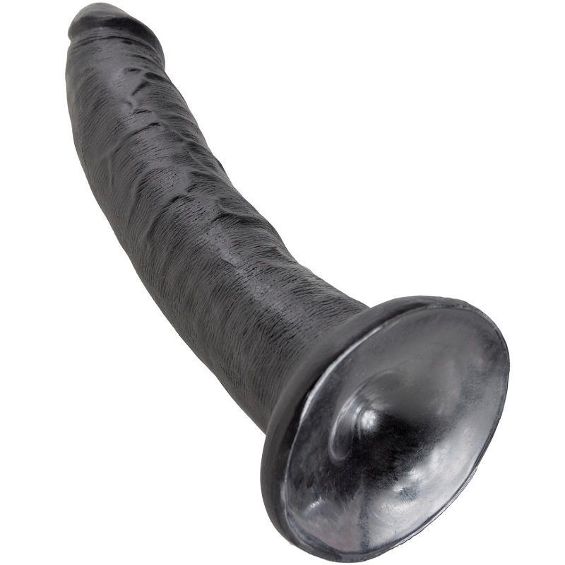 King Cock-17.8 cm Negru-Waterproof, Ventuza 2 img 29542 cac94f2b8a8414f01c5ed15e5150aa2c 1