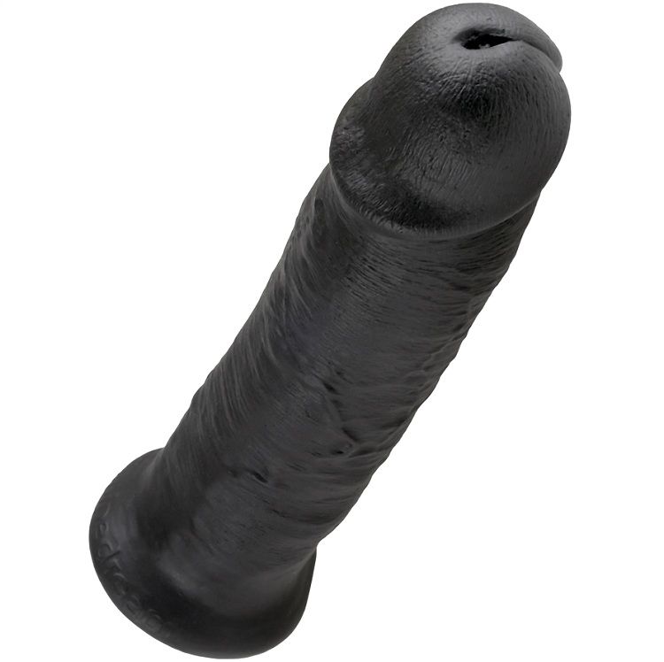 King Cock-25 cm Negru-Latex, Ventuza 3 img 29585 6ed749ef0d5326ebf56e7bb32ea019c3 1