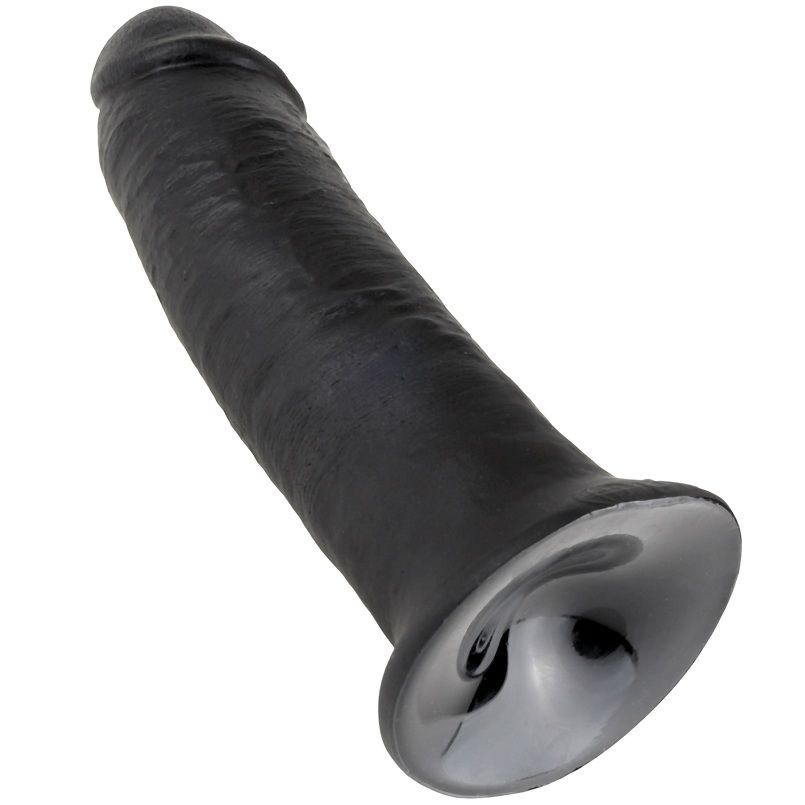 King Cock-25 cm Negru-Latex, Ventuza 4 img 29586 af9c4c159e7f9e61f505e26af1eb1b92 1