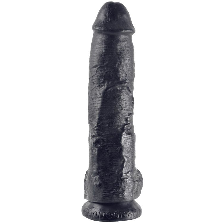King Cock-Dildo Realist Negru 26.5 cm-Ventuza 1 img 29649 e93e0f1e287992cb87b5bc60bebda18e 1