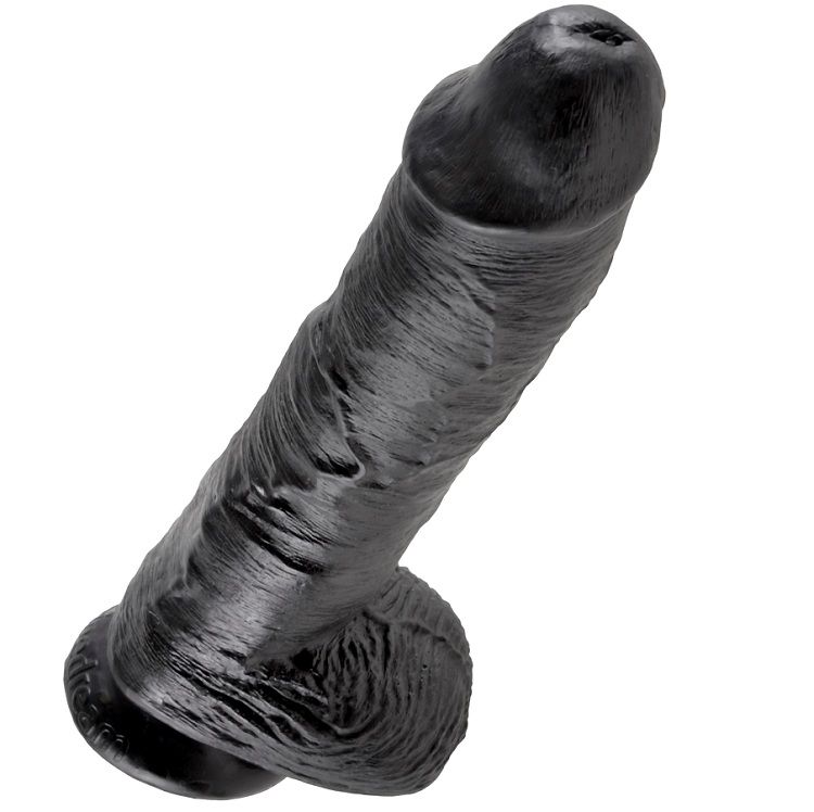 King Cock-Dildo Realist Negru 26.5 cm-Ventuza 2 img 29651 4b61545bf69c9b2f120580ac19e959dc 1