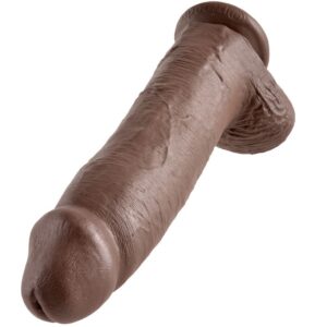 King Cock-30.48 cm (12") Dildo Realist Maro-Ventuza - imagine 5