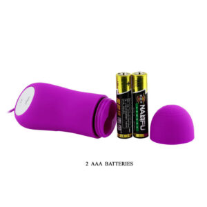 Baile Stimulating-Pleasure Shell12 Vibrator Lila-Silicon, 12 12 Baile Stimulating-Pleasure Shell12 Vibrator Lila-Silicon, 12 - imagine 4