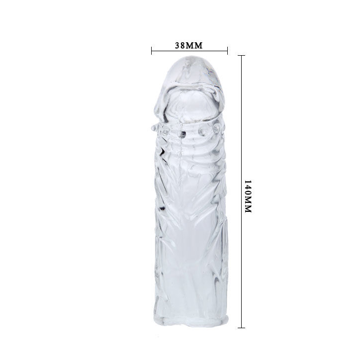 Baile For Him-Husa Lilac pentru Penis din Silicon Adaptabil 13 cm 3 img 31600 3133609e8a7d91c55a7f1950a2cb0118 1