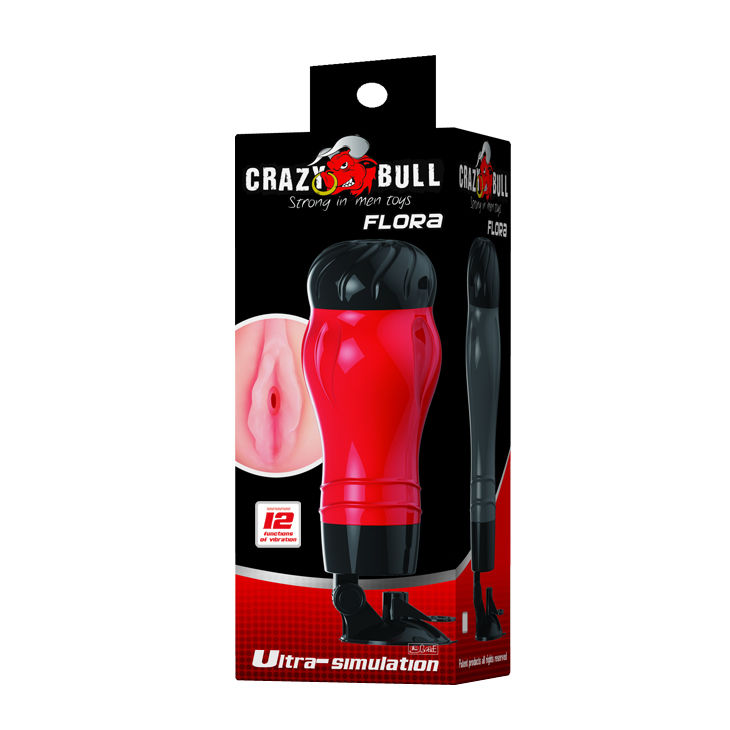 Crazy Bull-Flora Vagină cu Bază Masturbator-TPR, 12 Trepte 9 img 33566 c504daf033b079c2255bd5cde63962ba 1
