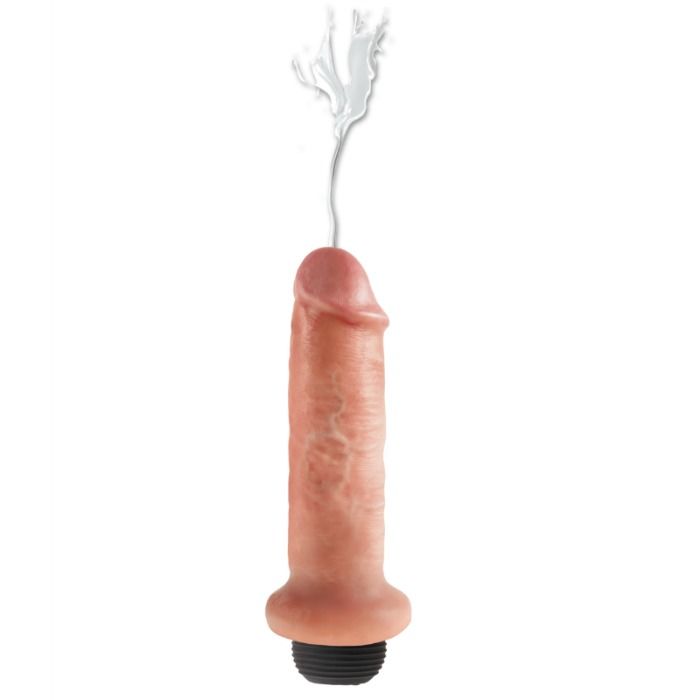 Pipedreams-King Cock - 17.8 cm Squirting Dildo-Latex, Waterproof · Dildo & Stimulatoare (imaginea 7)