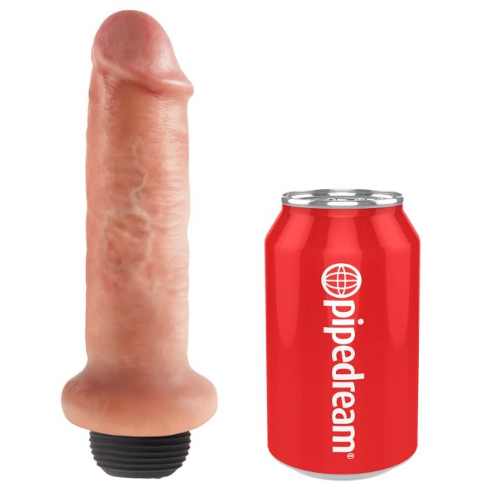 Pipedreams-King Cock - 17.8 cm Squirting Dildo-Latex, Waterproof · Dildo & Stimulatoare (imaginea 5)