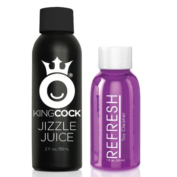 Pipedreams-King Cock - 17.8 cm Squirting Dildo-Latex, Waterproof · Dildo & Stimulatoare (imaginea 3)